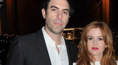 Sacha Baron Cohen e Isla Fisher han sido padres de su tercer hijo