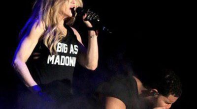 Madonna arremete contra los que han criticado su beso robado a Drake en el Coachella 2015