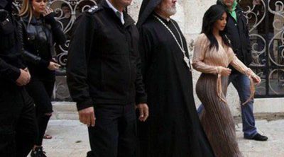 Kim Kardashian y Kanye West bautizan a North West en Israel