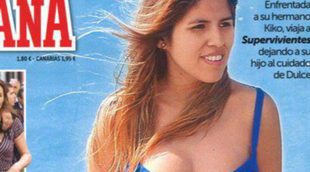 Chabelita Pantoja luce cuerpazo en las playas de Honduras antes del estreno de 'Supervivientes 2015'