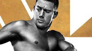 Channing Tatum luce su torso desnudo en el nuevo póster de la película 'Magic Mike XXL'