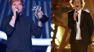 Ed Sheeran habla sin tapujos sobre el tamaño del pene de Harry Styles