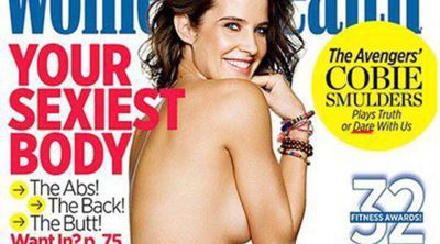 En portada: Cobie Smulders presume de cuerpazo en topless