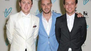 Los nuevos One Direction Niall Horan, Liam Payne y Louis Tomlinson acuden a una gala benéfica sin Harry Styles