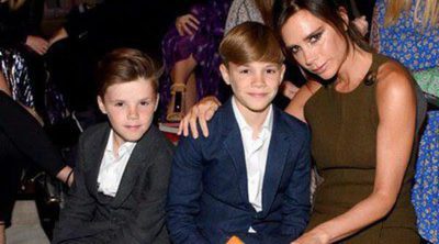 Victoria Beckham celebra su 41 cumpleaños con su marido David, sus cuatro hijos y Burberry