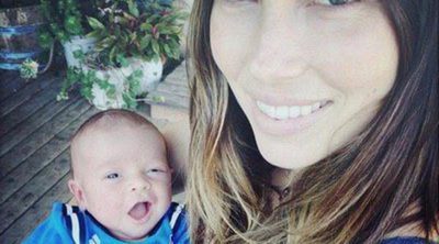 Justin Timberlake y Jessica Biel presentan a su hijo Silas Randall en las redes sociales