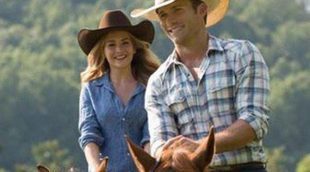 Scott Eastwood enseña a montar a Britt Robertson en el clip en primicia de 'El viaje más largo'