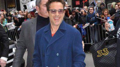 El estrés de un actor: Roberto Downey Jr pasa de la ira a la sonrisa en dos días