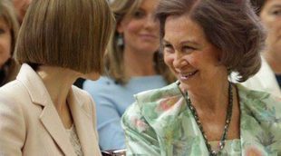 Letizia y Sofia, dos reinas y amigas en la última entrega de los Premios Reina Sofía de Discapacidad