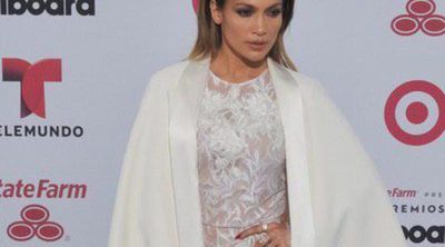 Jennifer Lopez y Mac Anthony, juntos pero no revueltos, en la gala de los Billboard Latin Music Awards 2015