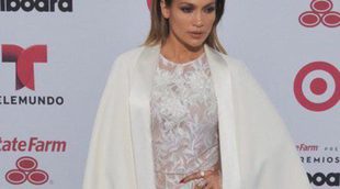 Jennifer Lopez y Mac Anthony, juntos pero no revueltos, en la gala de los Billboard Latin Music Awards 2015