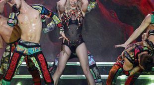 Britney Spears cancela sus conciertos por un esguince en el pie