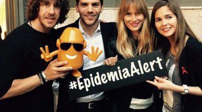 Jesús Vázquez, Natalia Sánchez, Marc Clotet, Vanesa Lorenzo y Carles Puyol se unen a 'Epidemia: The Game' contra el Sida