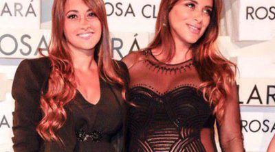 Daniella Semaan y Antonella Roccuzzo se reencuentran y presumen de embarazo juntas en Barcelona