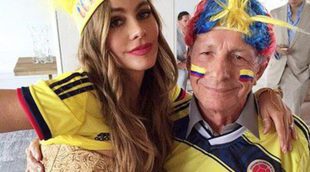Sofia Vergara monta una fiesta colombiana para celebrar por todo lo alto su estrella en el Paseo de la Fama