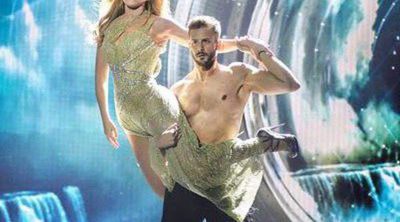Edurne se viene arriba tras su primer ensayo de Eurovision 2015: "Tengo buenas vibraciones"
