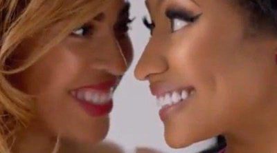 Nicki Minaj y Beyoncé se unen para subir la temperatura en 'Feeling Myself'
