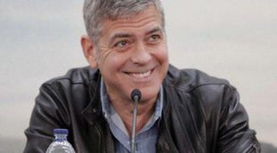 George Clooney presenta en Valencia la película 'Tomorrowland: El mundo del mañana'