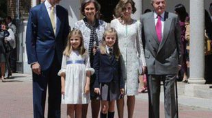 La Princesa Leonor consigue que la Familia Real Española vuelva a reunirse de nuevo