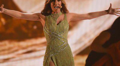Así ha sido la actuación de Edurne en Eurovisión 2015 con 'Amanecer': Lágrimas y dos vestidos