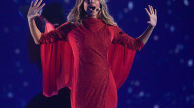 Edurne, resignada y feliz pese a quedar en el puesto 21 en Eurovisión 2015: "Me siento ganadora"