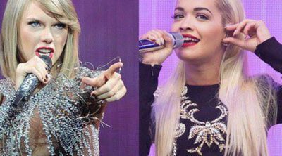 Rita Ora y Taylor Swift: el pasado y presente de Calvin Harris comparten escenario