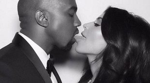 Kim Kardashian y Kanye West celebran su aniversario de boda con imágenes inéditas