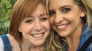 Sarah Michelle Gellar y Alyson Hannigan, reunidas para recordar 'Buffy Cazavampiros'
