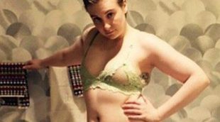 Lena Dunham se quita la ropa y muestra orgullosa su cuerpo