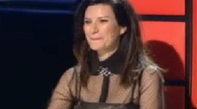 Laura Pausini, desatada en 'La Voz' con el invitado de la noche: "¡Viva el culo de Ricky Martin!"
