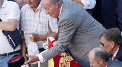 El Rey Juan Carlos, testigo del triunfo de Sebastian Castella en la Feria de San Isidro 2015