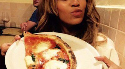 Beyoncé se salta la dieta durante sus vacaciones en Roma con Jay Z y su hija Blue Ivy Carter