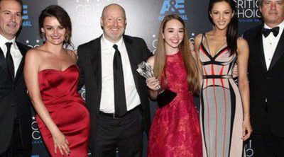Jessica Lange, Charlize Theron y Sarah Paulson brillan en los Critics' Choice Television Awards 2015