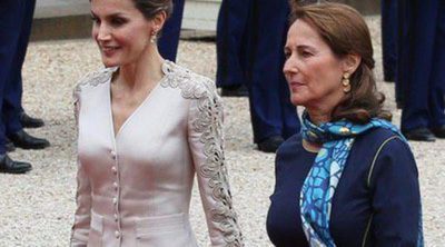 La Reina Letizia y Ségolène Royal, duelo de 'Primeras Damas' en el Viaje de Estado de los Reyes a Francia