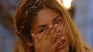 Chabelita llora por Isabel Pantoja en 'Supervivientes 2015' ignorando que el primer permiso que ha disfrutado la tonadillera