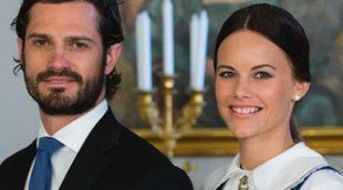 Sofia Hellqvist celebra su primer Día Nacional de Suecia con la Familia Real una semana antes de su boda