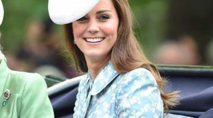 Kate Middleton reaparece tras dar a luz a su segunda hija, la Princesa Carlota de Cambridge