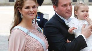 La embarazada Magdalena de Suecia, la invitada estrella en la boda de Carlos Felipe de Suecia y Sofia Hellqvist