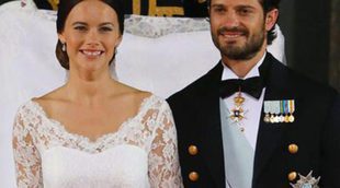 La divertida y musical boda de Carlos Felipe de Suecia y Sofia Hellqvist