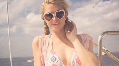 Paris Hilton, días de sol y playa en su paraíso particular de cada verano: Ibiza