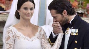 Las anécdotas de la boda de Carlos Felipe de Suecia y Sofia Hellqvist: lágrimas, canciones, bailes y mucho amor