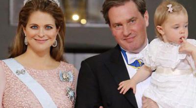 La Princesa Magdalena de Suecia y Chris O'Neill se convierten en padres de un niño