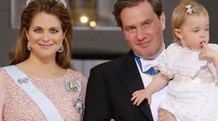 La Princesa Magdalena de Suecia y Chris O'Neill se convierten en padres de un niño
