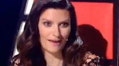 Laura Pausini sigue liándola en 'La Voz': "Yo molo muchísimo, es decir, me automolo"