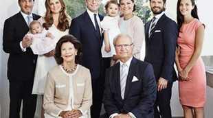 Los Reyes Felipe y Letizia 'recortan' parientes mientras la Familia Real Sueca 'regala' títulos
