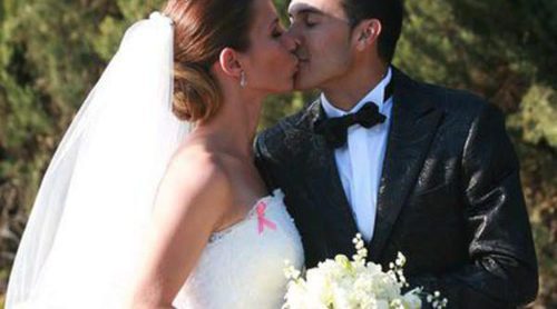 Pedro Rodríguez y Carolina Martín se casan con Carles Puyol, Vanesa Lorenzo, Marc Bartra y Melissa Jiménez como invitados