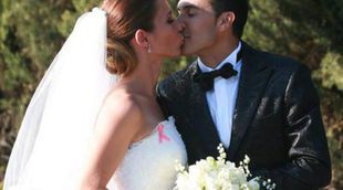 Pedro Rodríguez y Carolina Martín se casan con Carles Puyol, Vanesa Lorenzo, Marc Bartra y Melissa Jiménez como invitados