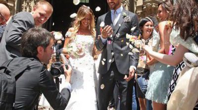 Fernando Llorente y María Lorente se casan en San Sebastián, y Raphaël Varane y Camille Tytgat en Francia