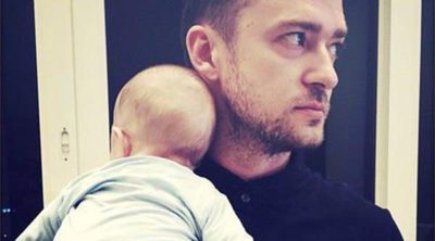 Justin Timberlake, pura ternura con su hijo Silas Randall: "Te quiero papá"