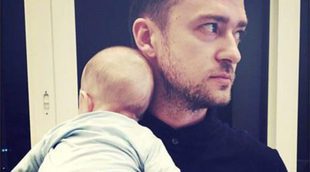Justin Timberlake, pura ternura con su hijo Silas Randall: 